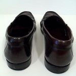 Men’s COLE HAAN CITY Cordovan Leather Tassel Loafers 11 M EUC!