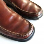 Cole Haan Nike Air Santa Barbara Leather Slip On Loafer Saddle Tan Men Size 11 M