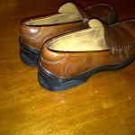 Cole Haan Mens Brown Nike Air Loafer Size 9 M