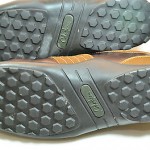 COLE HAAN MENS TWO TONE BROWN SUEDE OXFORDS SNEAKERS SHOES Size 10M