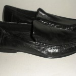 COLE HAAN MEN’S BLACK LEATHER LOAFERS SZ 10 M