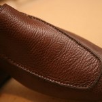 Men’s Hugo Boss Brown Leather Loafers Driving Shoes Size UK 10