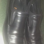 Cole Haan Nike Air Men’s Black Leather Loafers size 15M