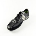 Hugo Boss Green Label Mens Sneakers In Black – SPACE UP # 50256524 -