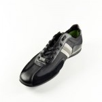 Hugo Boss Green Label Mens Sneakers In Black – SPACE UP # 50256524 – Size 10