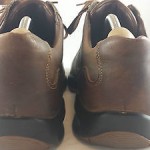 Cole Haan Nike Air Mens 11M Brown Laced Lace  Oxford Shoes Sneakers