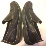 Men’s Cole Haan Nike Air Black Leather Casual/Dress (12M)