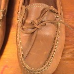 MINT MENS COLE HAAN TAN COUNTRY GUNNISON DRIVING MOCCASINS, 10.5M