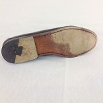 COLE HAAN Burgundy Mens 11.5 D Leather Tassel Loafer Burgundy Brown Shoes Great!