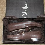 COLE HAAN Mens Brown Leather Loafers size 8.5