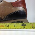 Mens Cole Haan Nike Air Oxfords Shoes US Size 12M Brown & Black