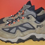 Timberland PRO Brown Steel Toe Mens Work Shoes
