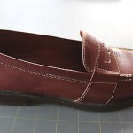 Men’s Cole Haan  Brown Leather Slip On Loafers Shoes Size 8.5 M
