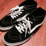 black Vans TNT Tiny Teujillo and Jeff Grosso Van Diden Collection 10.5