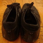 DIESEL WISH Casual Shoes SIZE 10.5 Black VERY USED Sneakers Lace Up Mens