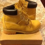 mens timberland boots size 9.5 10061