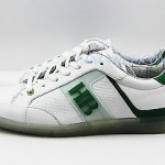 HUGO BOSS GREEN LABEL AMAZING WHITE SHOES SNEAKERS LEATHER NEW SZ 10 43