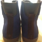 Diesel Hi-Top Suede, Canvas & Leather Fashion Sneakers SIZE 10.5