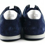HUGO BOSS GREEN LABEL STREAMETAL SHOES SNEAKERS LEATHER & NYLON NEW SZ 10 43