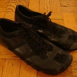 DIESEL WISH Casual Shoes SIZE 10.5 Black VERY USED Sneakers Lace Up Mens