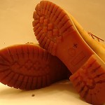 TIMBERLAND Leather Workboots Size 12