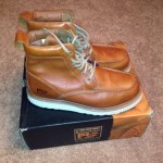 Men Timberland 53008 Pro Wedge 6″ Brown Rust Leather Steel Toe Work Boot 12M