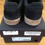 DIESEL BLACK GOLD DEX-LL Men’s Black Cotton Sneakers Shoes Size 12.5 – New