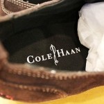 NIB Cole Haan Air Newport Nike Air Sole.Espresso Suede Men shoes
