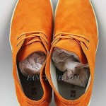 HUGO BOSS ORANGE LABEL ORANGE LOXIO SHOES BOOTS LEATHER SUEDE NEW SIZE 10 43