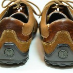 COLE HAAN MENS TWO TONE BROWN SUEDE OXFORDS SNEAKERS SHOES Size 10M