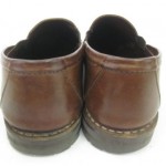 COLE HAAN Men’s Tan Leather Loafers Size 8 IN BOX