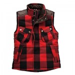 TIMBERLAND RUGGED GILET VEST,LEATHER / DUCK DOWN,BODYWARMER,JACKET,COAT,M,£185