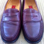 Men’s Cole Haan 10 M Dress Casual Slip On Burgundy