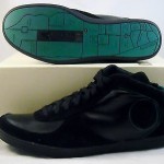 Diesel TELL Mens CASUAL Tennis shoes HI TOP Sneakers SIZE 12 NEW BLACK GREEN