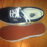 VANS ERA NAVY BLUE Sz 10