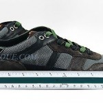 HUGO BOSS ORANGE LABEL GRAY ORLENDO SHOES SNEAKERS LEATHER NYLON NEW SIZE 10 43