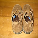 Cole Haan Men’s Air Hunter Burnt Sugar Suede Chukka Boots – 11 – Mint