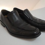 COLE HAAN Leather Oxford Dress Shoes Black Men’s 10.5 M