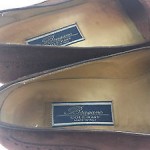 Cole Haan Bragano Mens 11M Brown Suede Slip On Loafer Tassel Shoes Italy