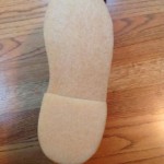 CLARKS MENS DESERT BEESWAX LEATHER BOOTS size 10 US New