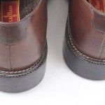COLE HAAN Country Brown Leather Monk Strap Cap Toe Shoes – Men’s 10 D