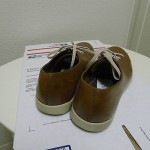 Cole Haan Nike Air brown leather oxford sneakers 10M new from Nordstrom Rack