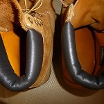Timberland size 12 mens brown leather boots