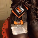 NEW 86518 Timberland PRO Men’s Helix Safety Boots Brown Size 10.5M