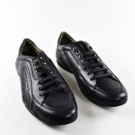 Hugo Boss Mens Fashion Sneakers In Dark Blue  – BIARTON # 50254859 – Size 10