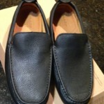 Timberland Men Shoes Leather Black Slip On Shoes Size 11.5  New!! Loafers