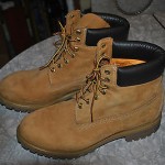 Timberland Work boots Made in USA Size 10W  Perfect unworn condition