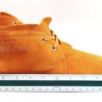 HUGO BOSS ORANGE LABEL ORANGE LOXIO SHOES BOOTS LEATHER SUEDE NEW SIZE 10 43
