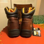 NEW 50506 Timberland PRO Men’s Safety Boots Brown Size 9 M