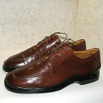 Moc Toe Oxfords with Nike Air Technology by Cole Haan, Saddle Tan, 10.5M, $158